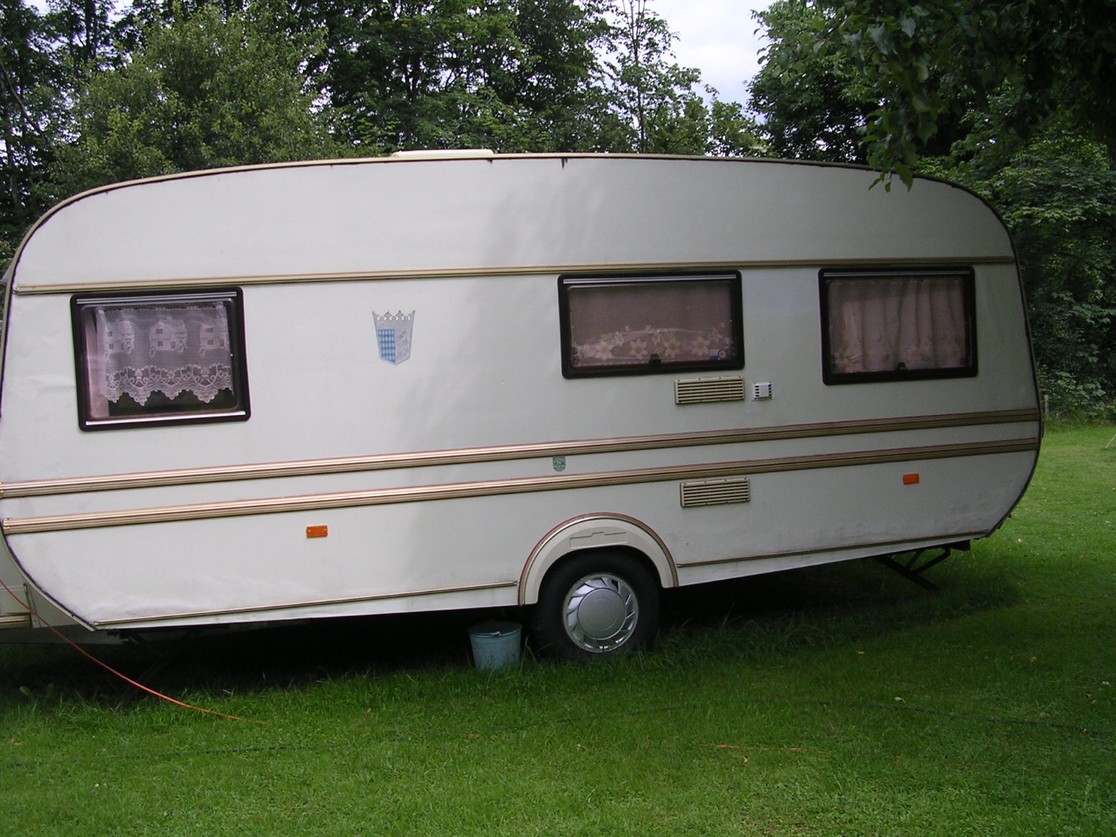 Camping de l'Ile - Mobile Home und Wohnwagen Vermietung